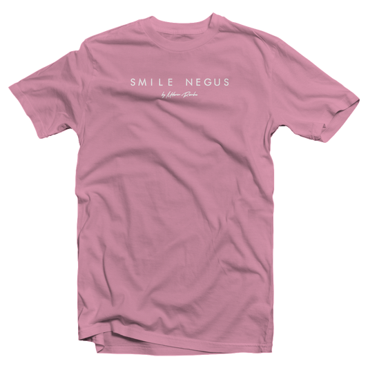 Smile Negus  (Mauve & White)