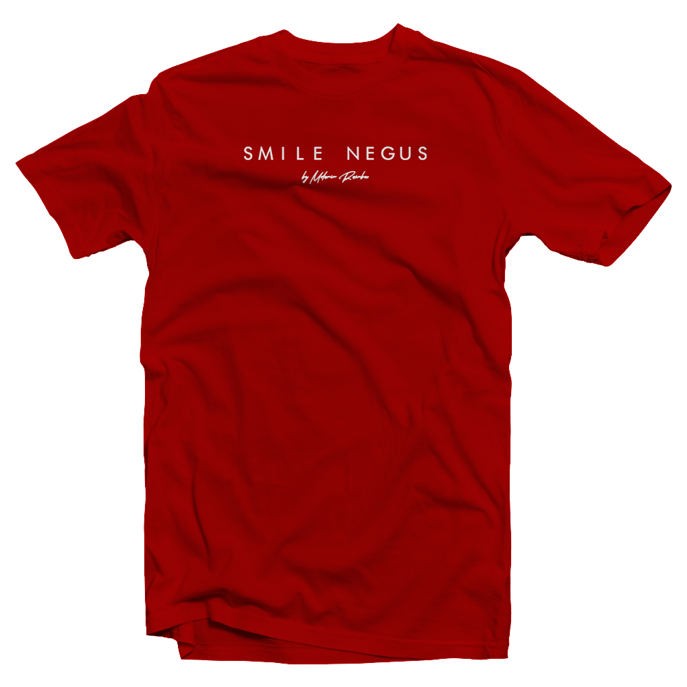 Smile Negus  (Red & White)