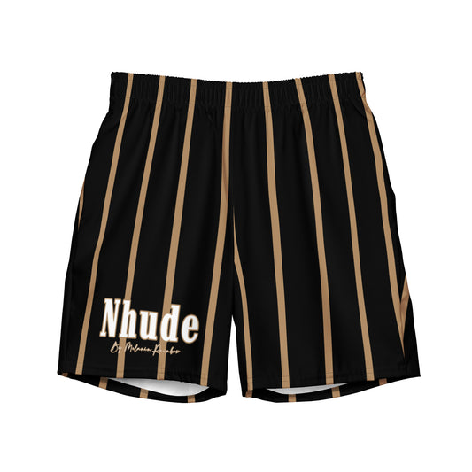 Nhude Striped Black shorts