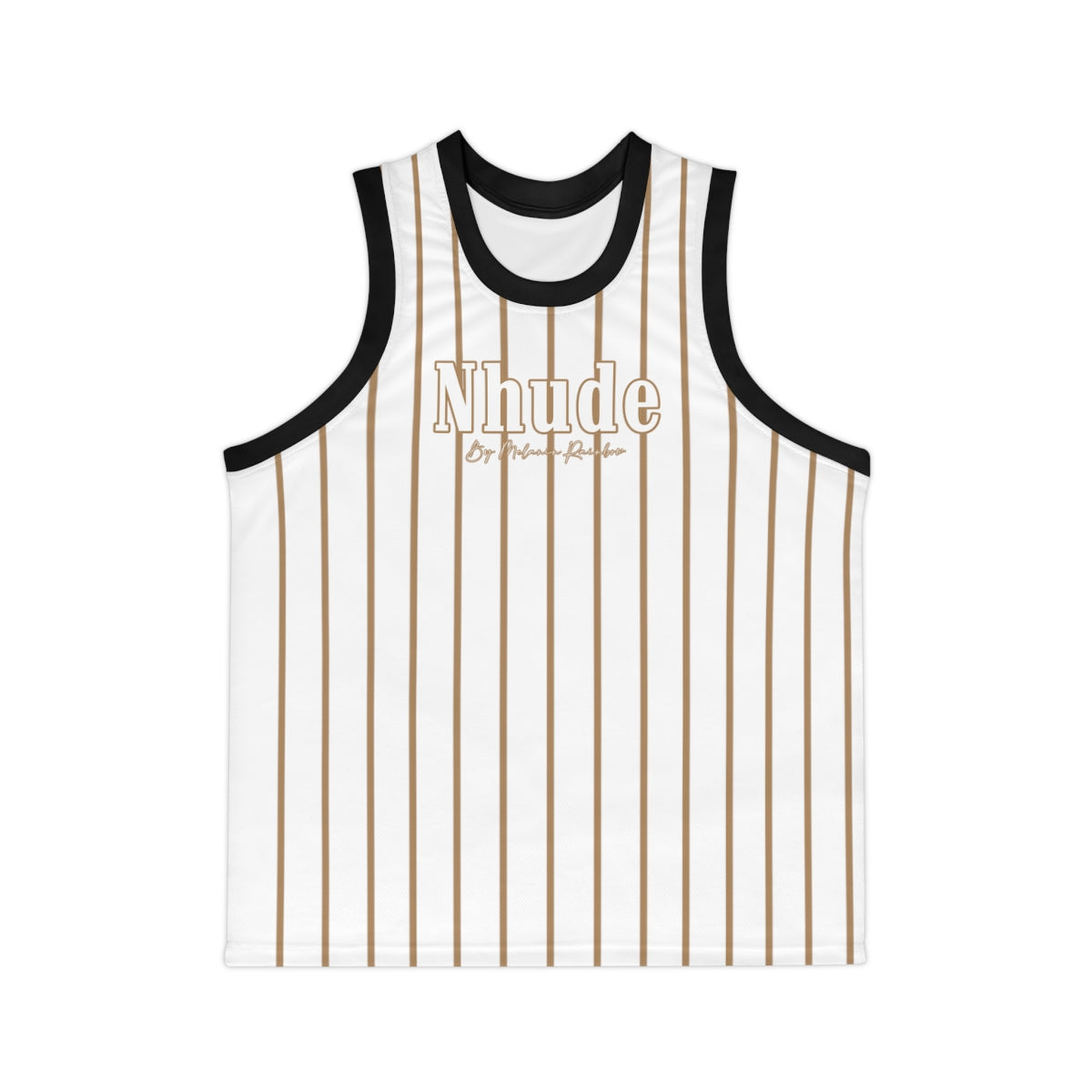 Nhude - Unisex Basketball Jersey