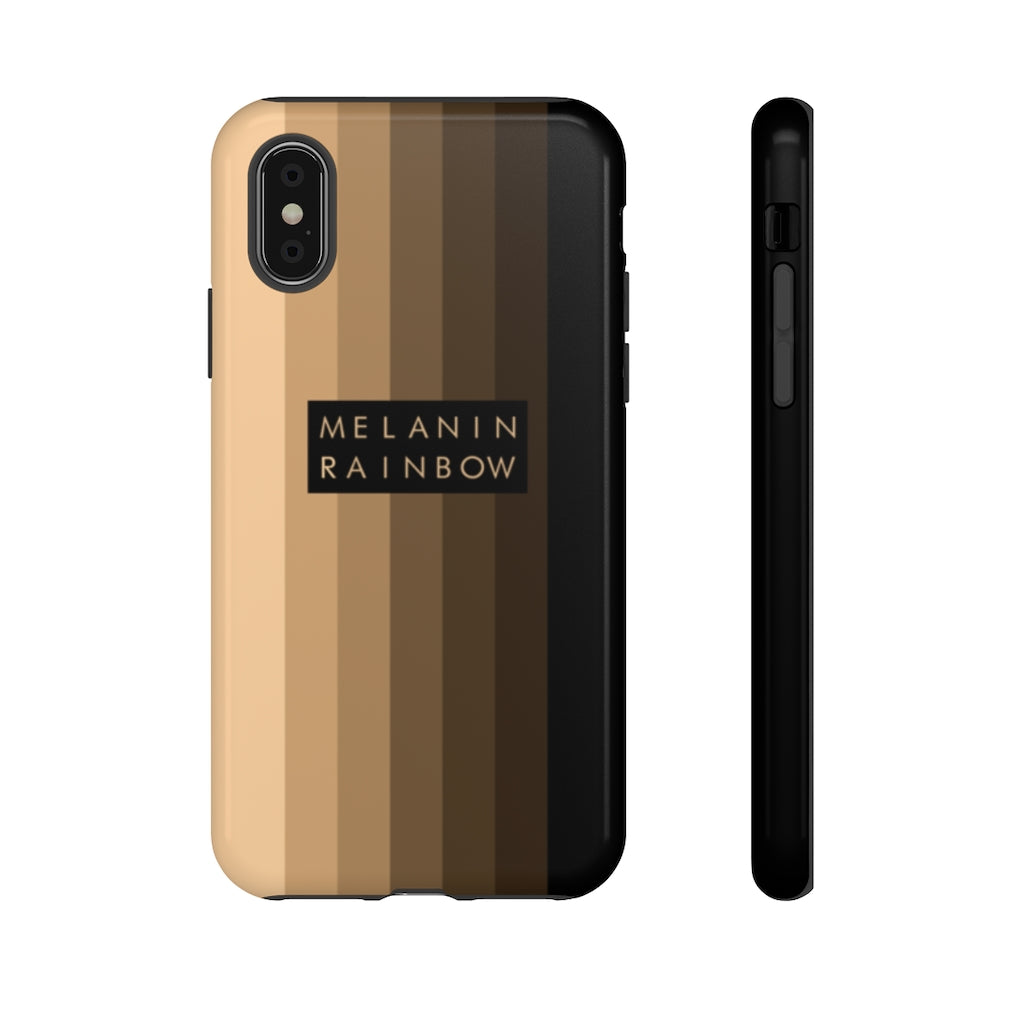 Melanin Rainbow Phone Case