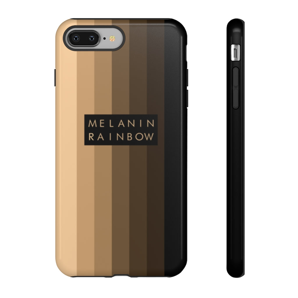 Melanin Rainbow Phone Case
