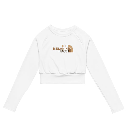 TMF long-sleeve crop top